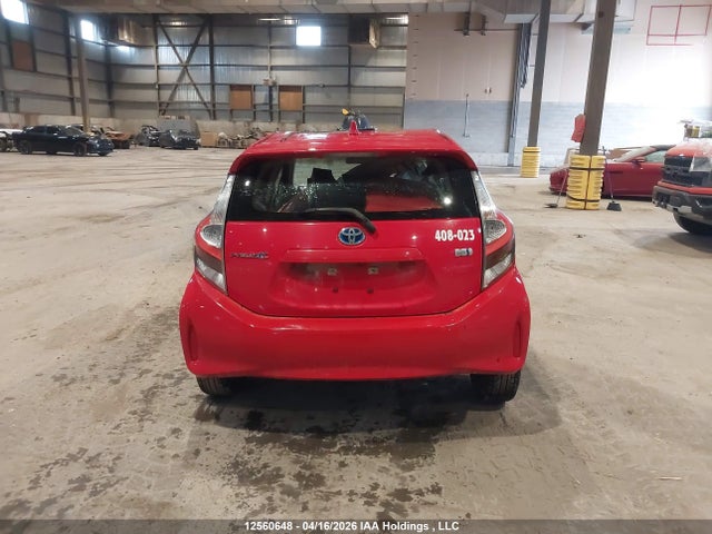 JTDKDTB35K1623732 Toyota PRIUS C