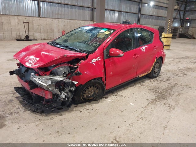 JTDKDTB35K1623732 Toyota PRIUS C
