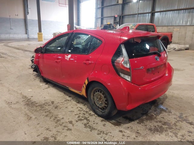 JTDKDTB35K1623732 Toyota PRIUS C
