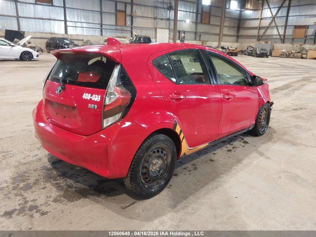 JTDKDTB35K1623732 Toyota PRIUS C