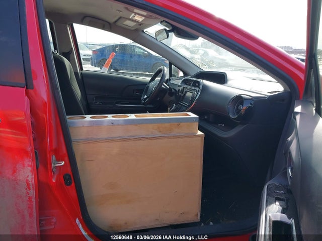 JTDKDTB35K1623732 Toyota PRIUS C