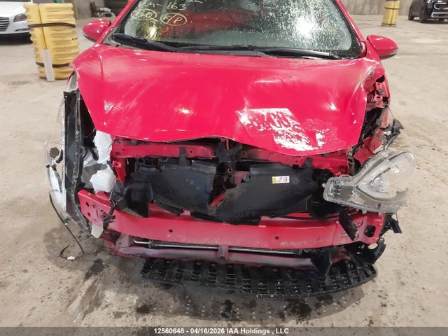 JTDKDTB35K1623732 Toyota PRIUS C