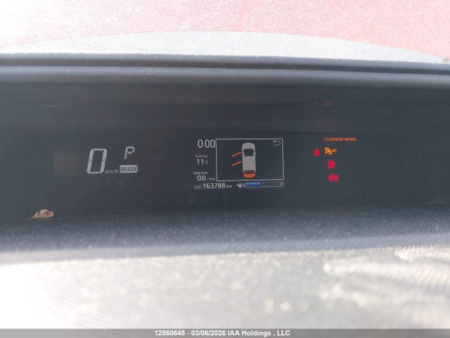 JTDKDTB35K1623732 Toyota PRIUS C