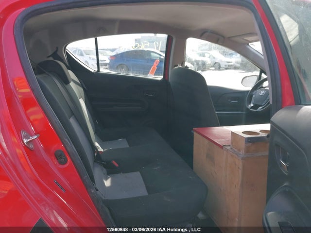 JTDKDTB35K1623732 Toyota PRIUS C