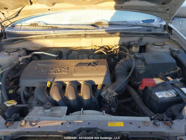 12560650 :رقم المزاد ، 2T1BR32E04C803458 vin ، 2004 Toyota Corolla Ce/le/sport مزاد بيع