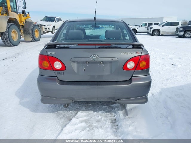 12560650 :رقم المزاد ، 2T1BR32E04C803458 vin ، 2004 Toyota Corolla Ce/le/sport مزاد بيع