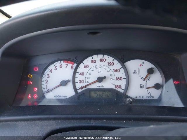 12560650 :رقم المزاد ، 2T1BR32E04C803458 vin ، 2004 Toyota Corolla Ce/le/sport مزاد بيع