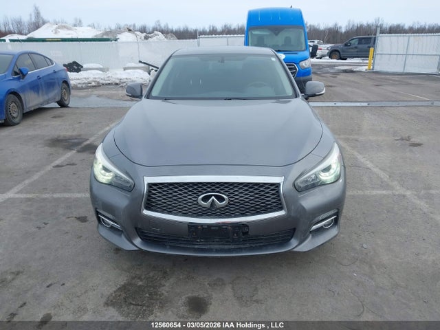 Продаж на аукціоні авто 2014 Infiniti Q50 Premium/sport, vin: JN1BV7AR7EM681230, номер лоту: 12560654