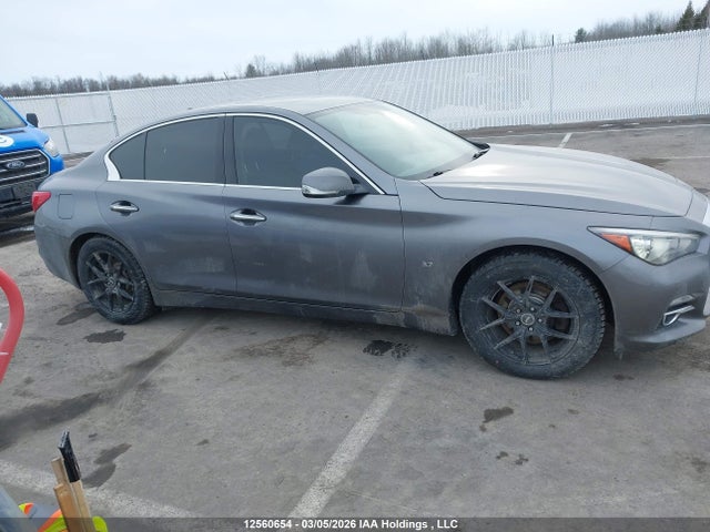 Продаж на аукціоні авто 2014 Infiniti Q50 Premium/sport, vin: JN1BV7AR7EM681230, номер лоту: 12560654