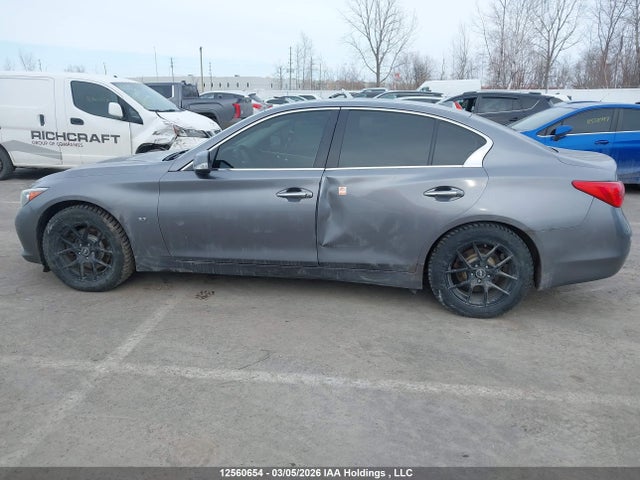 Продаж на аукціоні авто 2014 Infiniti Q50 Premium/sport, vin: JN1BV7AR7EM681230, номер лоту: 12560654