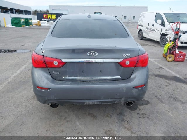 Продаж на аукціоні авто 2014 Infiniti Q50 Premium/sport, vin: JN1BV7AR7EM681230, номер лоту: 12560654
