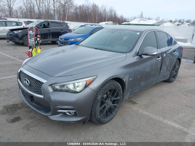 Продаж на аукціоні авто 2014 Infiniti Q50 Premium/sport, vin: JN1BV7AR7EM681230, номер лоту: 12560654