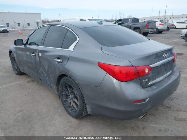 Продаж на аукціоні авто 2014 Infiniti Q50 Premium/sport, vin: JN1BV7AR7EM681230, номер лоту: 12560654