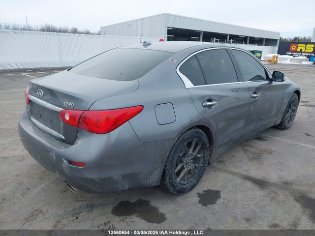 Продаж на аукціоні авто 2014 Infiniti Q50 Premium/sport, vin: JN1BV7AR7EM681230, номер лоту: 12560654