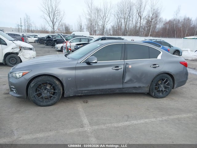 Продаж на аукціоні авто 2014 Infiniti Q50 Premium/sport, vin: JN1BV7AR7EM681230, номер лоту: 12560654