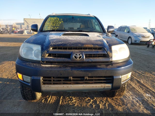 12560657 :رقم المزاد ، JTEBU14R958035247 vin ، 2005 Toyota 4runner Sr5/sport مزاد بيع