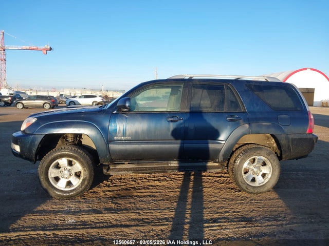 12560657 :رقم المزاد ، JTEBU14R958035247 vin ، 2005 Toyota 4runner Sr5/sport مزاد بيع