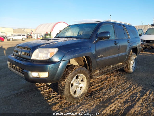 12560657 :رقم المزاد ، JTEBU14R958035247 vin ، 2005 Toyota 4runner Sr5/sport مزاد بيع