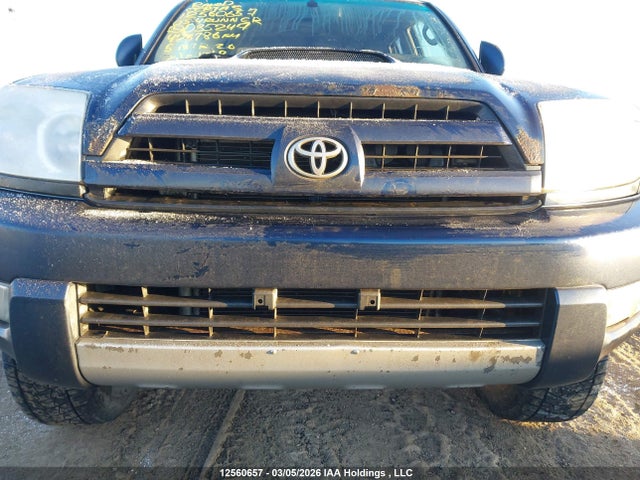 12560657 :رقم المزاد ، JTEBU14R958035247 vin ، 2005 Toyota 4runner Sr5/sport مزاد بيع