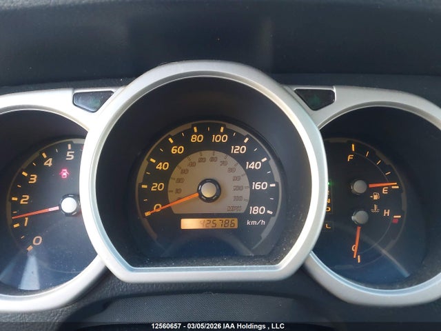 12560657 :رقم المزاد ، JTEBU14R958035247 vin ، 2005 Toyota 4runner Sr5/sport مزاد بيع