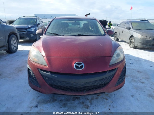 12560659 :رقم المزاد ، JM1BL1UF0B1413960 vin ، 2011 Mazda Mazda3 Gx مزاد بيع
