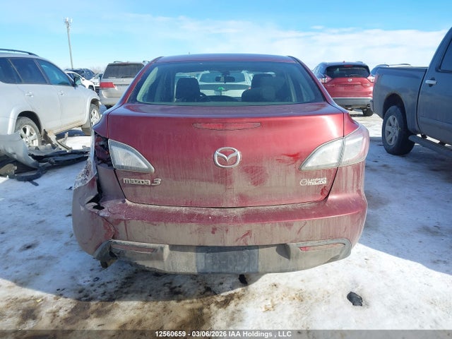 12560659 :رقم المزاد ، JM1BL1UF0B1413960 vin ، 2011 Mazda Mazda3 Gx مزاد بيع