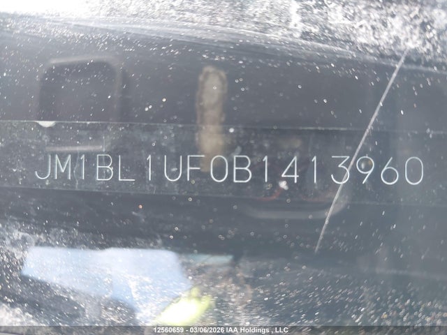 12560659 :رقم المزاد ، JM1BL1UF0B1413960 vin ، 2011 Mazda Mazda3 Gx مزاد بيع