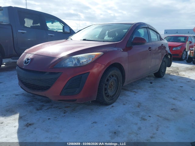 12560659 :رقم المزاد ، JM1BL1UF0B1413960 vin ، 2011 Mazda Mazda3 Gx مزاد بيع