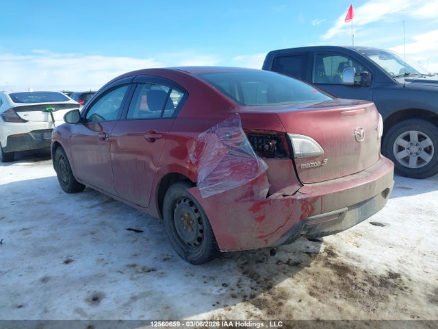 12560659 :رقم المزاد ، JM1BL1UF0B1413960 vin ، 2011 Mazda Mazda3 Gx مزاد بيع