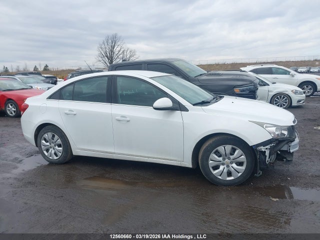 Продаж на аукціоні авто 2014 Chevrolet Cruze 1lt, vin: 1G1PC5SB8E7446809, номер лоту: 12560660