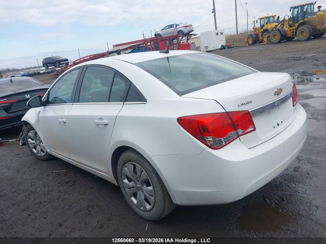 Продаж на аукціоні авто 2014 Chevrolet Cruze 1lt, vin: 1G1PC5SB8E7446809, номер лоту: 12560660