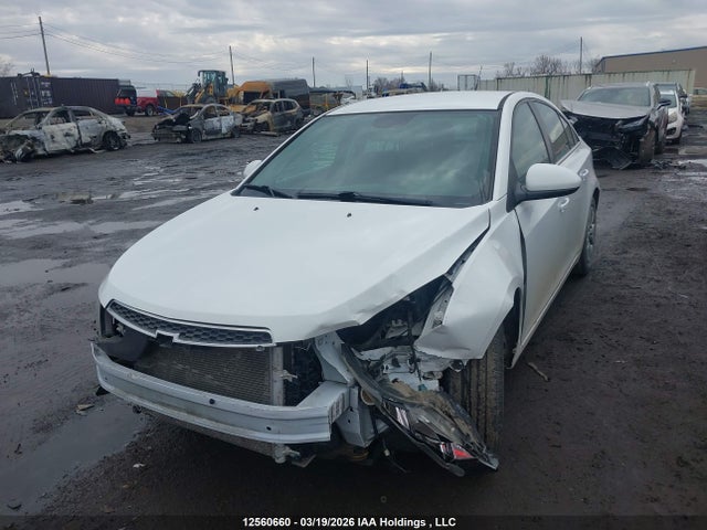 Продаж на аукціоні авто 2014 Chevrolet Cruze 1lt, vin: 1G1PC5SB8E7446809, номер лоту: 12560660