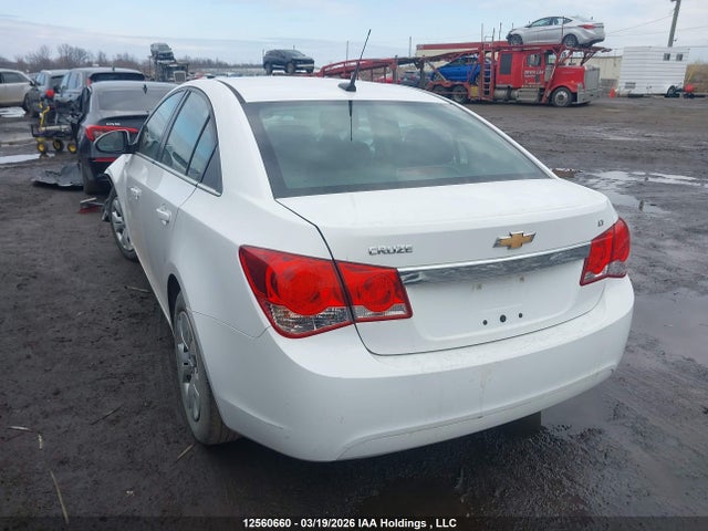 Продаж на аукціоні авто 2014 Chevrolet Cruze 1lt, vin: 1G1PC5SB8E7446809, номер лоту: 12560660