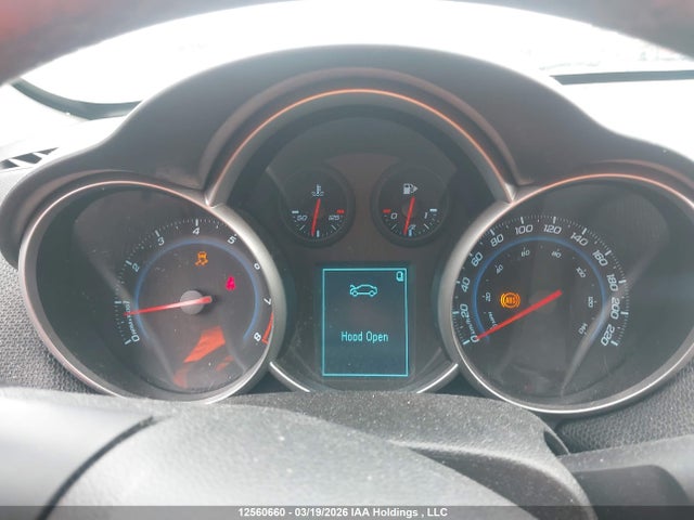 Продаж на аукціоні авто 2014 Chevrolet Cruze 1lt, vin: 1G1PC5SB8E7446809, номер лоту: 12560660