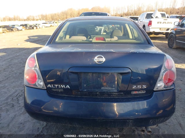 2005 Nissan Altima 2.5 S მანქანა იყიდება აუქციონზე, vin: 1N4AL11DX5C379880, აუქციონის ნომერი: 12560662
