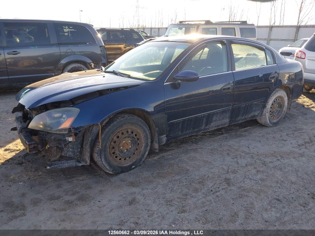 2005 Nissan Altima 2.5 S მანქანა იყიდება აუქციონზე, vin: 1N4AL11DX5C379880, აუქციონის ნომერი: 12560662