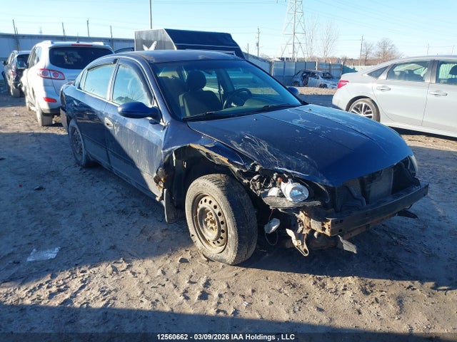 2005 Nissan Altima 2.5 S მანქანა იყიდება აუქციონზე, vin: 1N4AL11DX5C379880, აუქციონის ნომერი: 12560662