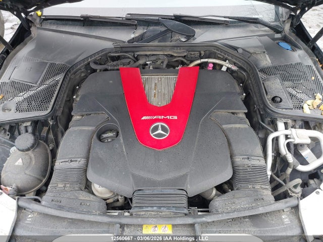 55SWF6EB0HU202273 Mercedes-Benz C 43 4mati Amg