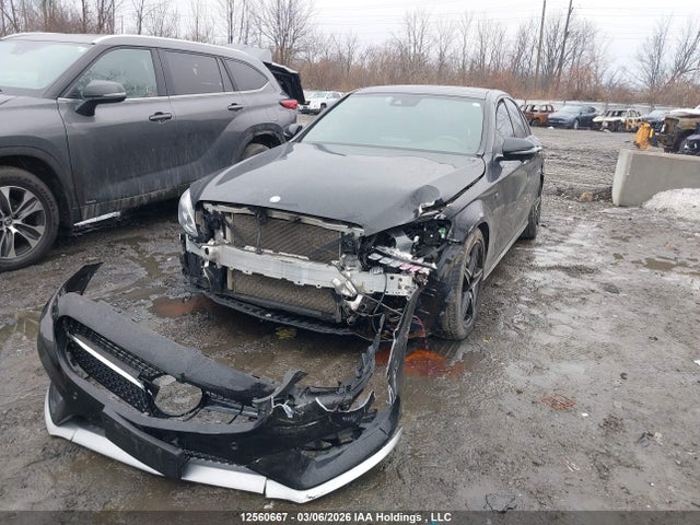 55SWF6EB0HU202273 Mercedes-Benz C 43 4mati Amg