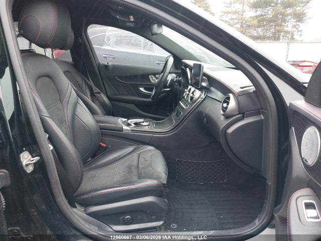 55SWF6EB0HU202273 Mercedes-Benz C 43 4mati Amg