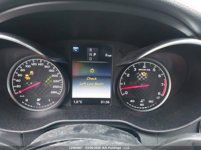 55SWF6EB0HU202273 Mercedes-Benz C 43 4mati Amg