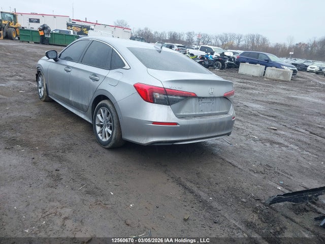 12560670 :رقم المزاد ، 2HGFE2F37NH111741 vin ، 2022 Honda Civic Ex مزاد بيع