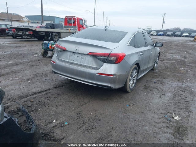 12560670 :رقم المزاد ، 2HGFE2F37NH111741 vin ، 2022 Honda Civic Ex مزاد بيع
