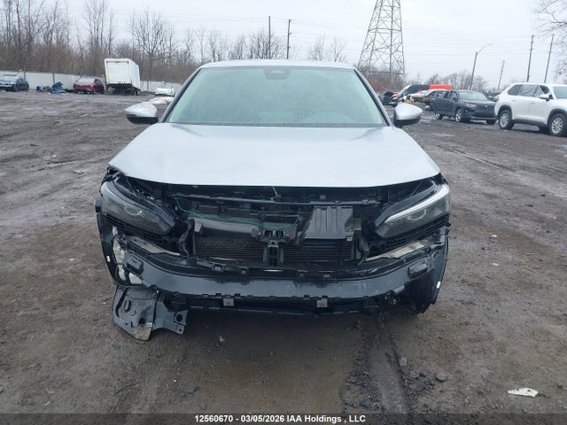12560670 :رقم المزاد ، 2HGFE2F37NH111741 vin ، 2022 Honda Civic Ex مزاد بيع
