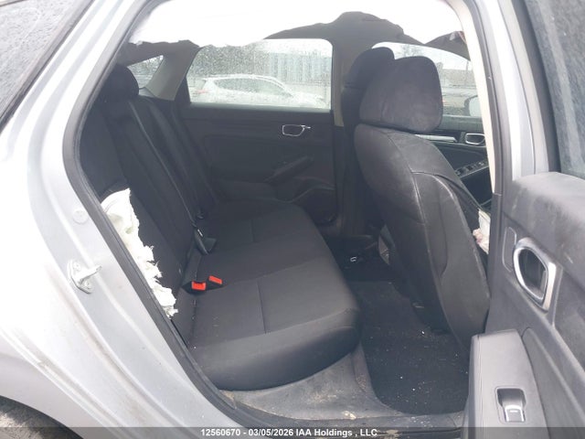 12560670 :رقم المزاد ، 2HGFE2F37NH111741 vin ، 2022 Honda Civic Ex مزاد بيع
