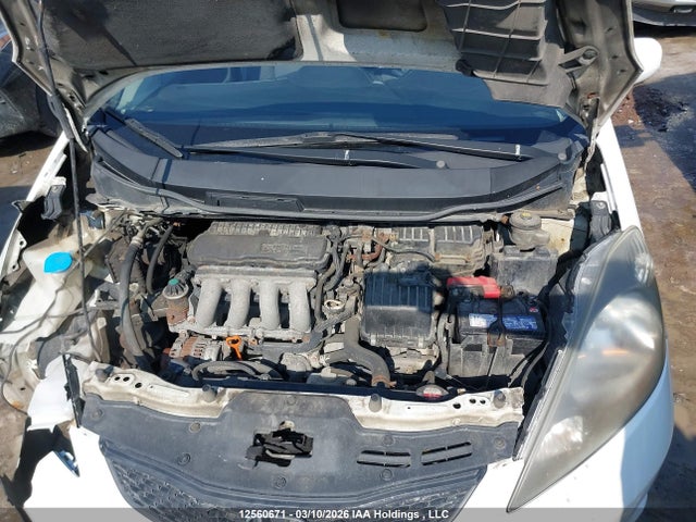 12560671 :رقم المزاد ، LUCGE8H53D3009242 vin ، 2013 Honda Fit Lx مزاد بيع