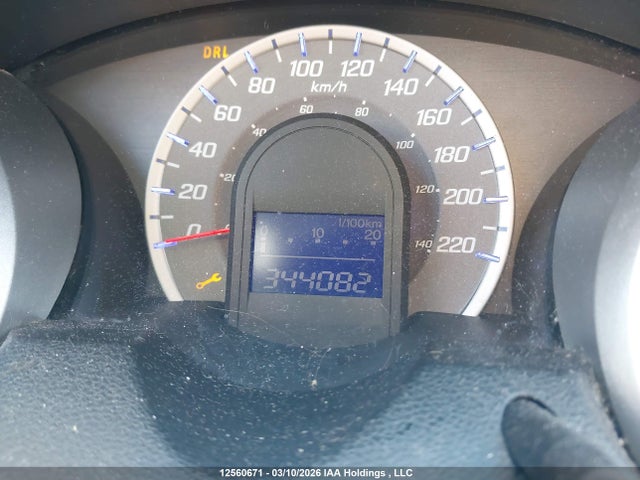 12560671 :رقم المزاد ، LUCGE8H53D3009242 vin ، 2013 Honda Fit Lx مزاد بيع