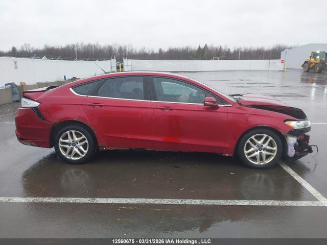 12560675 :رقم المزاد ، 3FA6P0H7XDR166111 vin ، 2013 Ford Fusion مزاد بيع