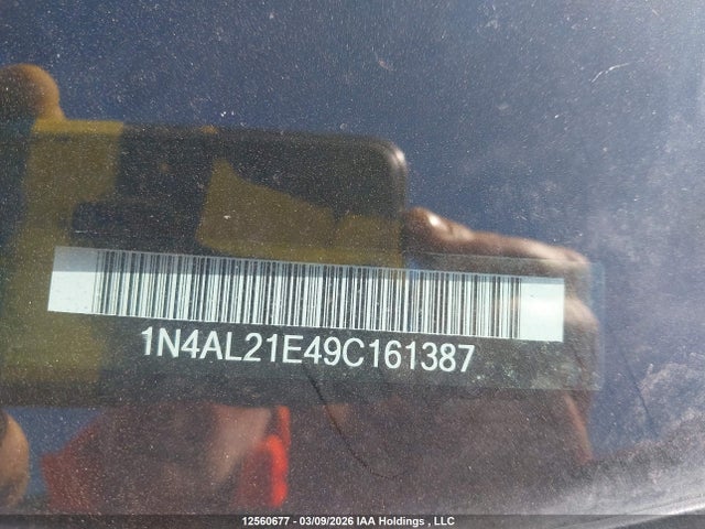 Продажа на аукционе авто 2009 Nissan Altima 2.5/2.5s, vin: 1N4AL21E49C161387, номер лота: 12560677