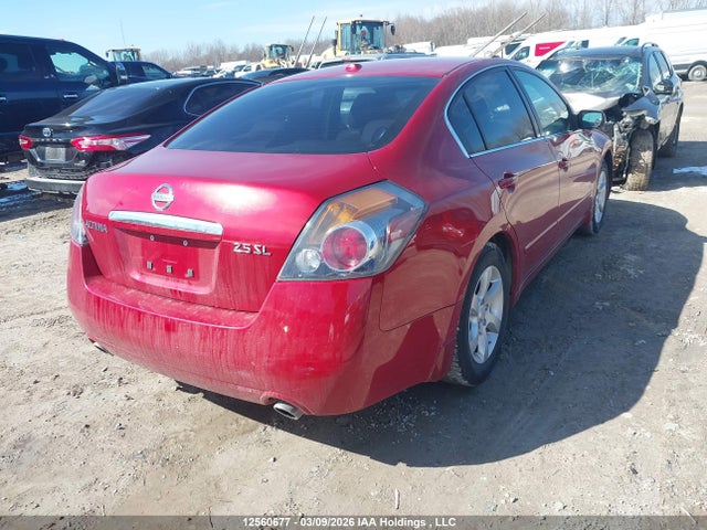 Продажа на аукционе авто 2009 Nissan Altima 2.5/2.5s, vin: 1N4AL21E49C161387, номер лота: 12560677